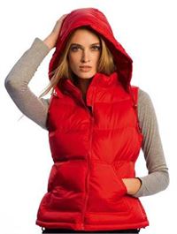 GILET PIUMINO DONNA